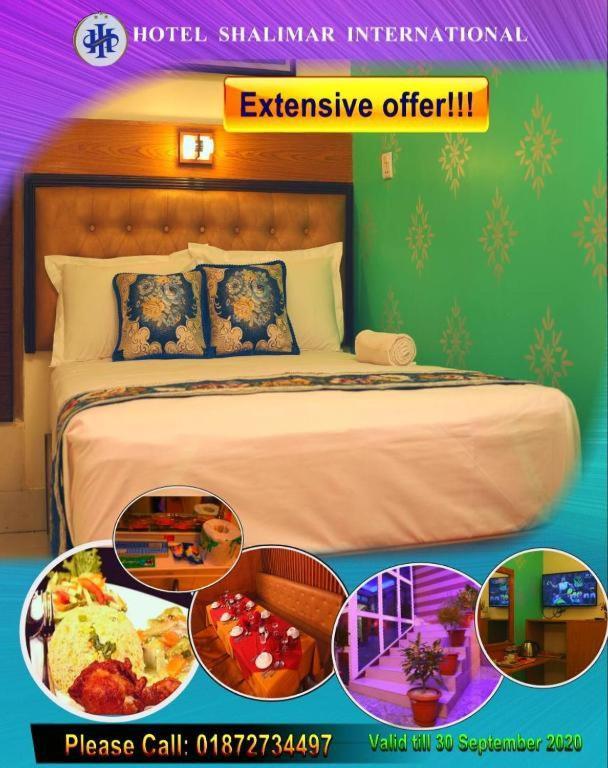 Hotel Shalimar Motijheel - Centre Of City Dhaka Luaran gambar